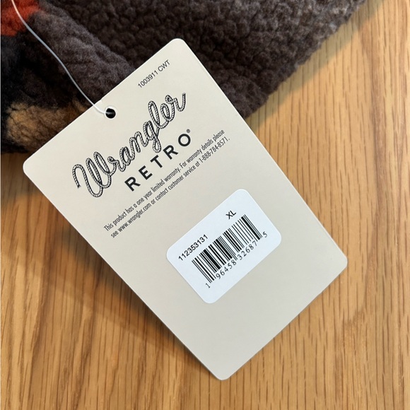 Wrangler Multicolor Patterned Jacket - Picture 8 of 9